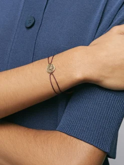 Parfois Pulseiras*Pulseira Ajustável Com Medalha | Multicor