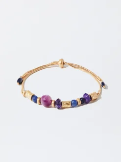 Parfois Pulseiras*Pulseira Ajustável Com Resina | Multicor
