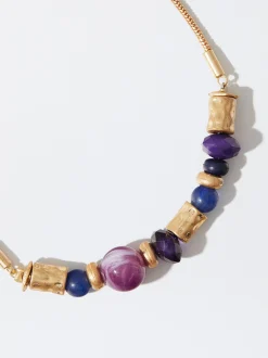 Parfois Pulseiras*Pulseira Ajustável Com Resina | Multicor