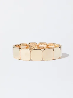 Parfois Pulseiras*Pulseira Ajustável Dourada | Dourado