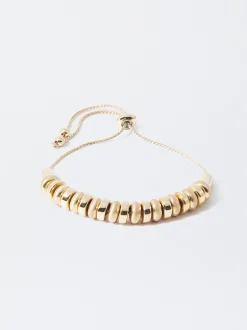 Parfois Pulseiras*Pulseira Ajustável Dourada | Dourado