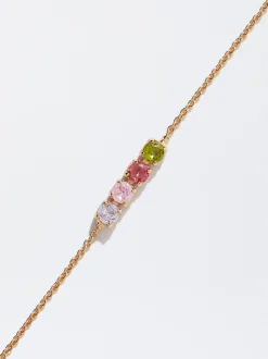 Parfois Bijuteria Delicada|Pulseiras*Pulseira Com Cristais | Multicor