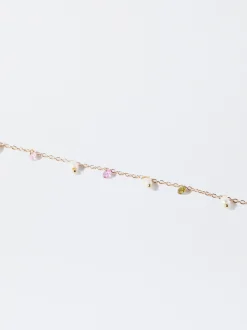 Parfois Bijuteria Delicada|Pulseiras*Pulseira Com Pérolas E Cristais | Multicor