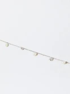 Parfois Bijuteria Delicada|Pulseiras*Pulseira Com Pérolas E Zircónias Dourado | Prateado