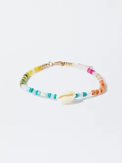 Parfois Pulseiras|Pulseiras de Pé*Pulseira De Pé Com Búzio | Multicor