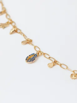 Parfois Pulseiras|Pulseiras de Pé*Pulseira De Pé Com Zircónias | Multicor