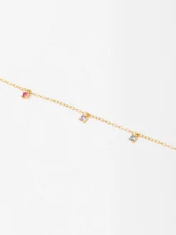 Parfois Prata 925*Pulseira De Prata 925 | Multicor