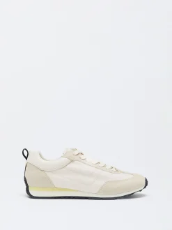 Parfois Sapatilhas*Sapatilhas Desportivas Combinadas | Bege