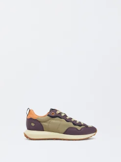 Parfois Sapatilhas*Sapatilhas Desportivas Combinadas Cinzento | Roxo