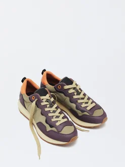 Parfois Sapatilhas*Sapatilhas Desportivas Combinadas Cinzento | Roxo