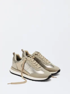 Parfois Sapatilhas*Sapatilhas Desportivas Running | Dourado