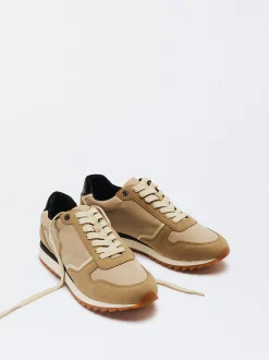 Parfois Sapatilhas*Sapatilhas Desportivas Running | Bege