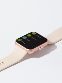Parfois Relógios Digitais*Smartwatch Bracelete De Silicone Preto | Rosa