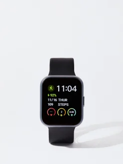 Parfois Relógios Digitais*Smartwatch Bracelete De Silicone | Preto