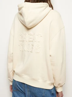Parfois Básicos|Sweatshirts*Sweatshirt Com Fecho De Correr | Cru