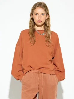 Parfois Sweatshirts*Sweatshirt Em Algodão | Telha