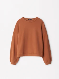 Parfois Sweatshirts*Sweatshirt Em Algodão | Telha