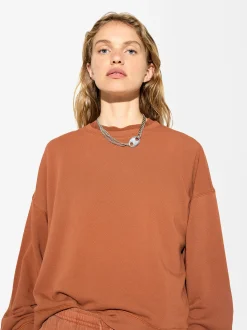 Parfois Sweatshirts*Sweatshirt Em Algodão | Telha