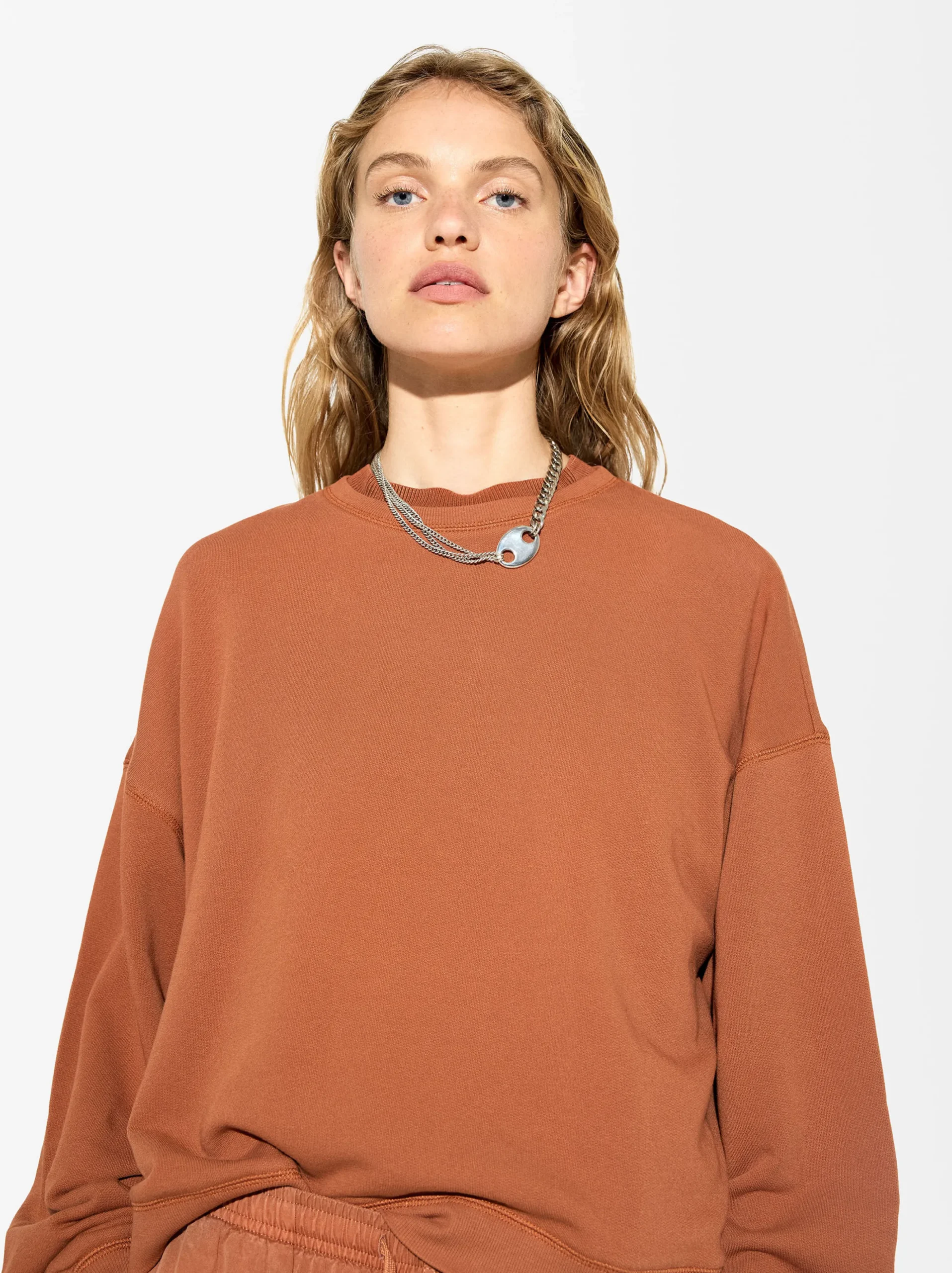Parfois Sweatshirts*Sweatshirt Em Algodão | Telha