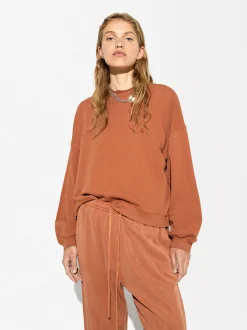 Parfois Sweatshirts*Sweatshirt Em Algodão | Telha