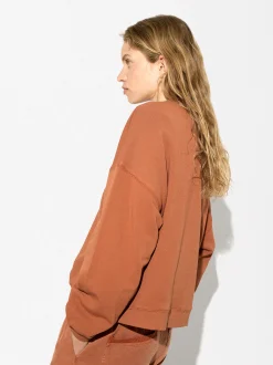Parfois Sweatshirts*Sweatshirt Em Algodão | Telha
