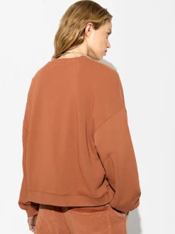 Parfois Sweatshirts*Sweatshirt Em Algodão | Telha