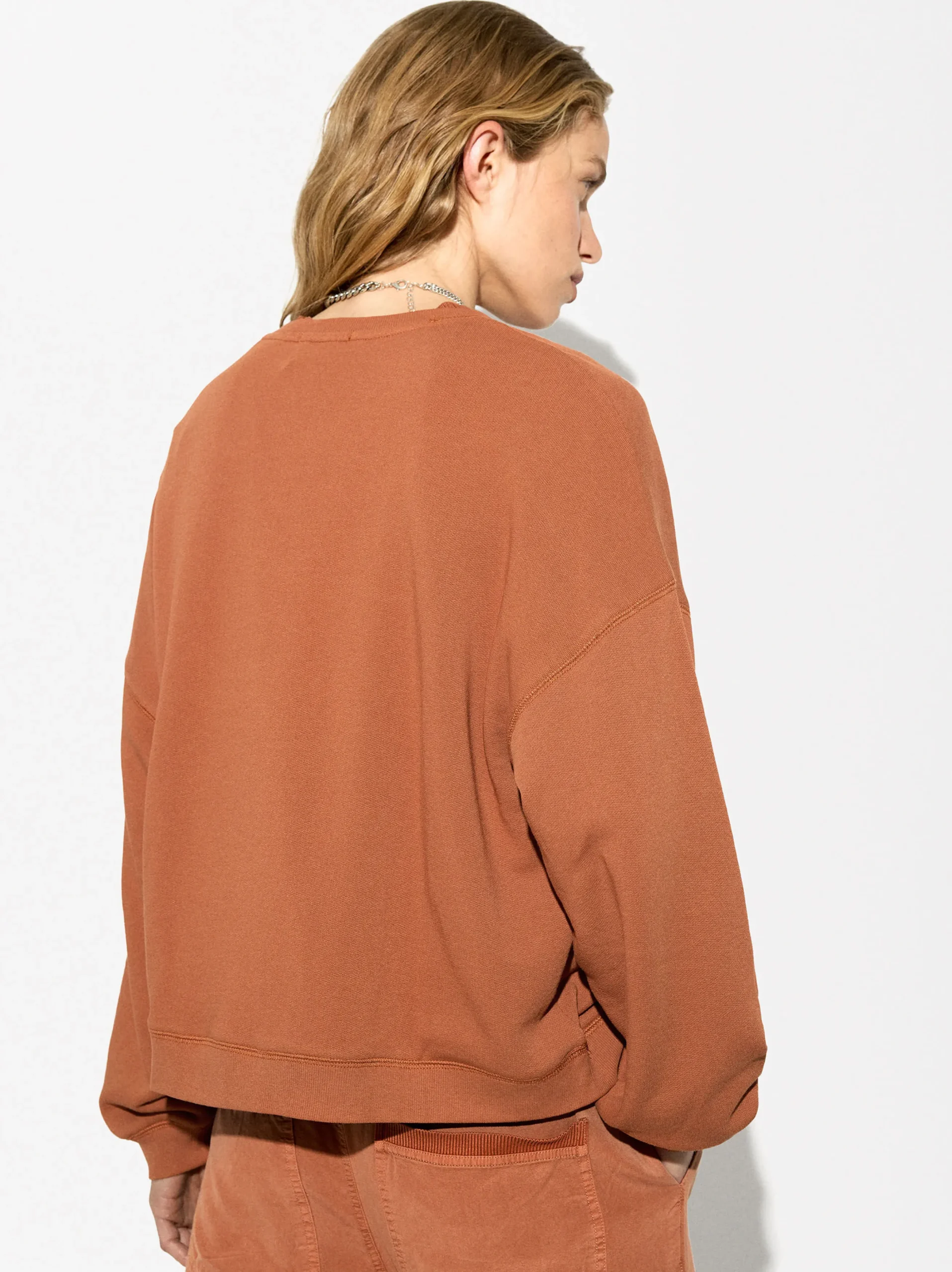 Parfois Sweatshirts*Sweatshirt Em Algodão | Telha