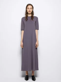 Parfois Básicos|Vestidos*Vestido Comprido Algodão | Bordeaux