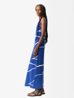 Parfois Malha|Vestidos*Vestido De Malha Jacquard | Azul