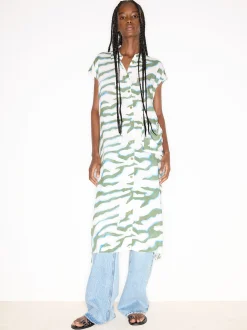 Parfois Vestidos*Vestido Estampado | Multicor